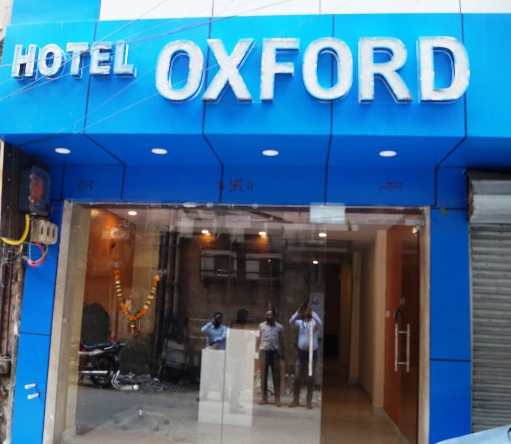 Optimum Oxford International Hotel New Delhi Eksteriør billede